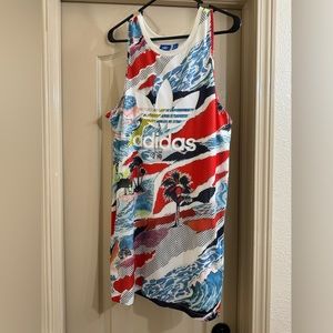 Adidas Shirt Dress
